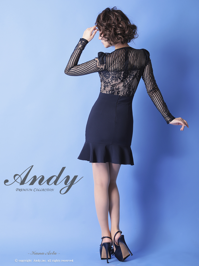 Andy ANDY Fashion Press 07 COLLECTION 02】シアー/ フリルデザイン ...