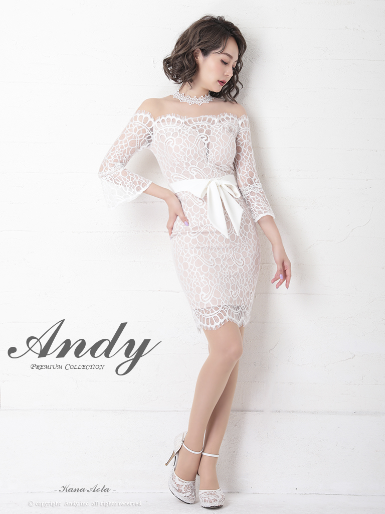 Andy ANDY Fashion Press 11 COLLECTION 06【ANDY/アンディ】総レース 