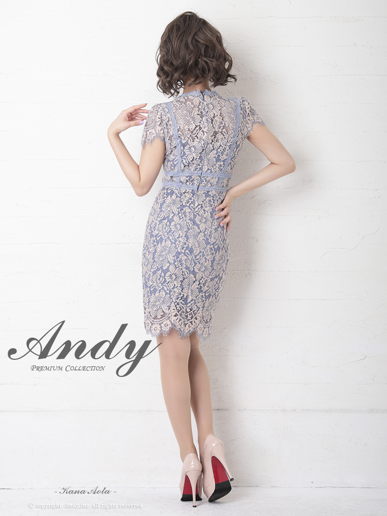 Andy ANDY Fashion Press 11 COLLECTION 09】フラワーレース/ シアー 