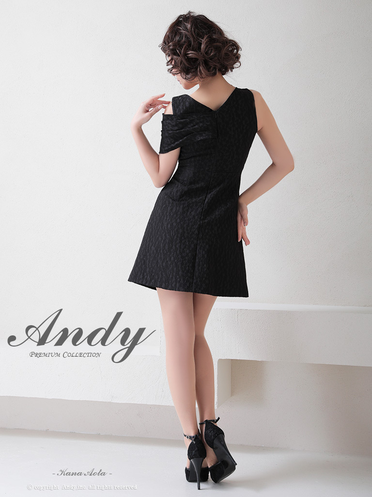 Andy ANDY Fashion Press 14 COLLECTION 04】ジャガード/ ワンカラー ...