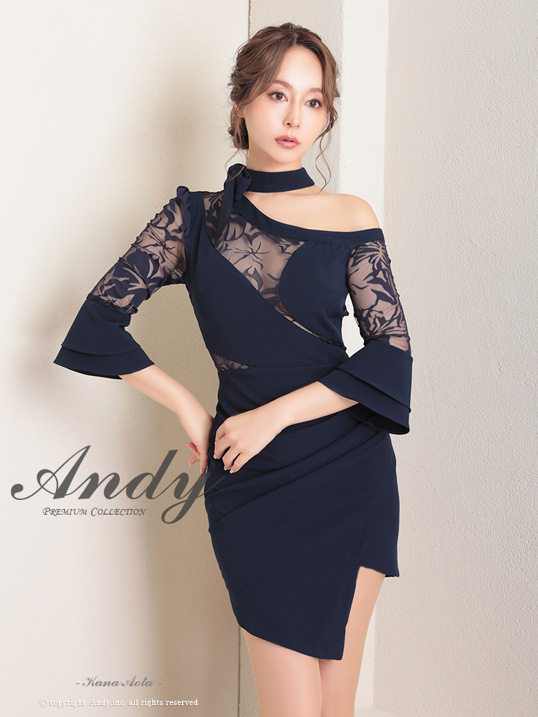 新作ドレスの完売色です♡Andy キャバドレス - ドレス