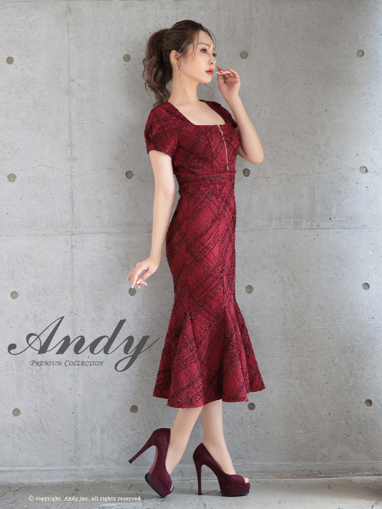 Andy ANDY Fashion Press 16 COLLECTION 04】マーメイド/ チェック柄 ...