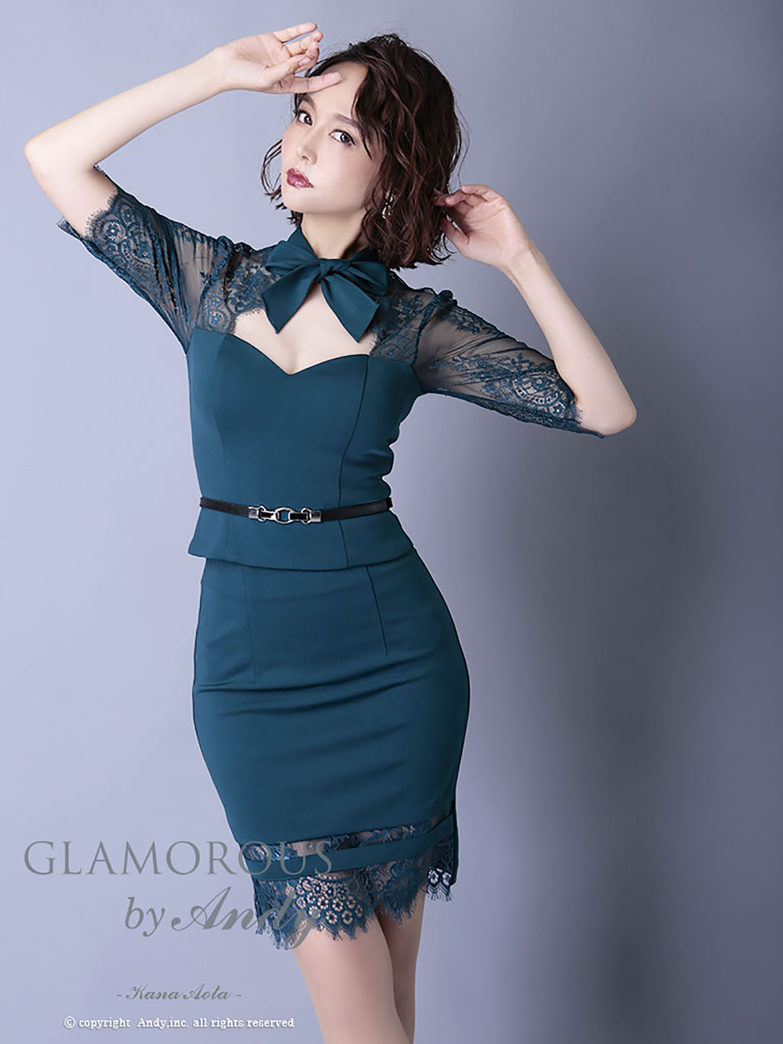 キャバドレス glamorous セットアップ - フォーマル