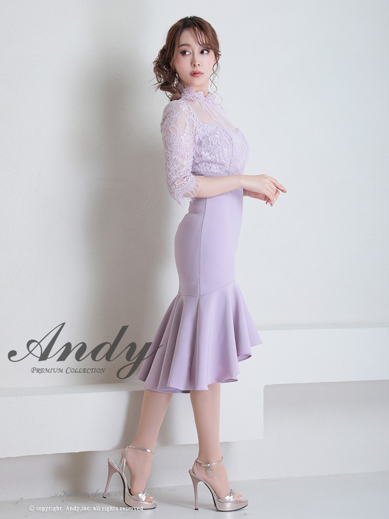 Andy ANDY Fashion Press 15 COLLECTION 06】マーメイド/ レース ...
