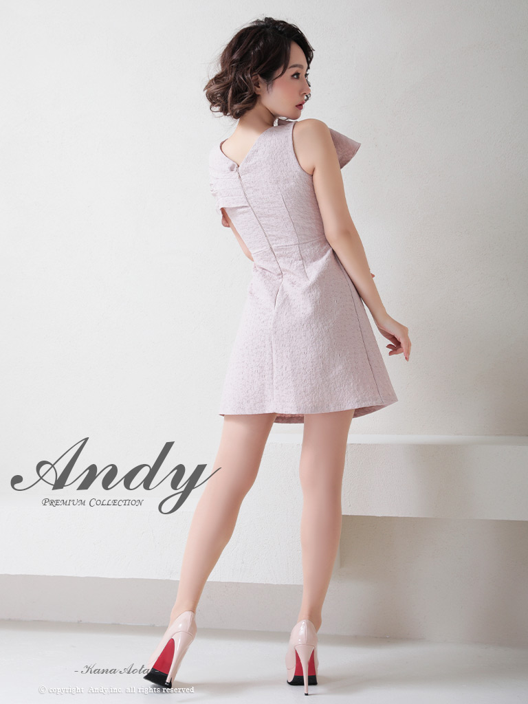 Andy ANDY Fashion Press 14 COLLECTION 04】ジャガード/ ワンカラー