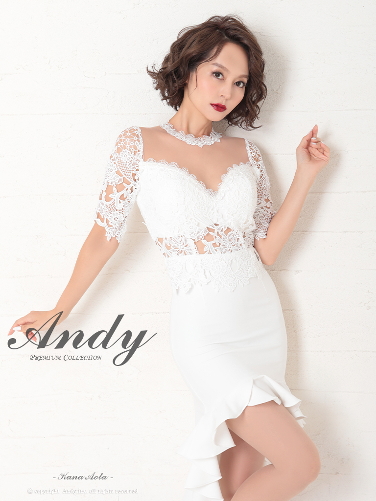 Andy ANDY Fashion Press 08 COLLECTION 04】半袖 / 袖あり /レース ...