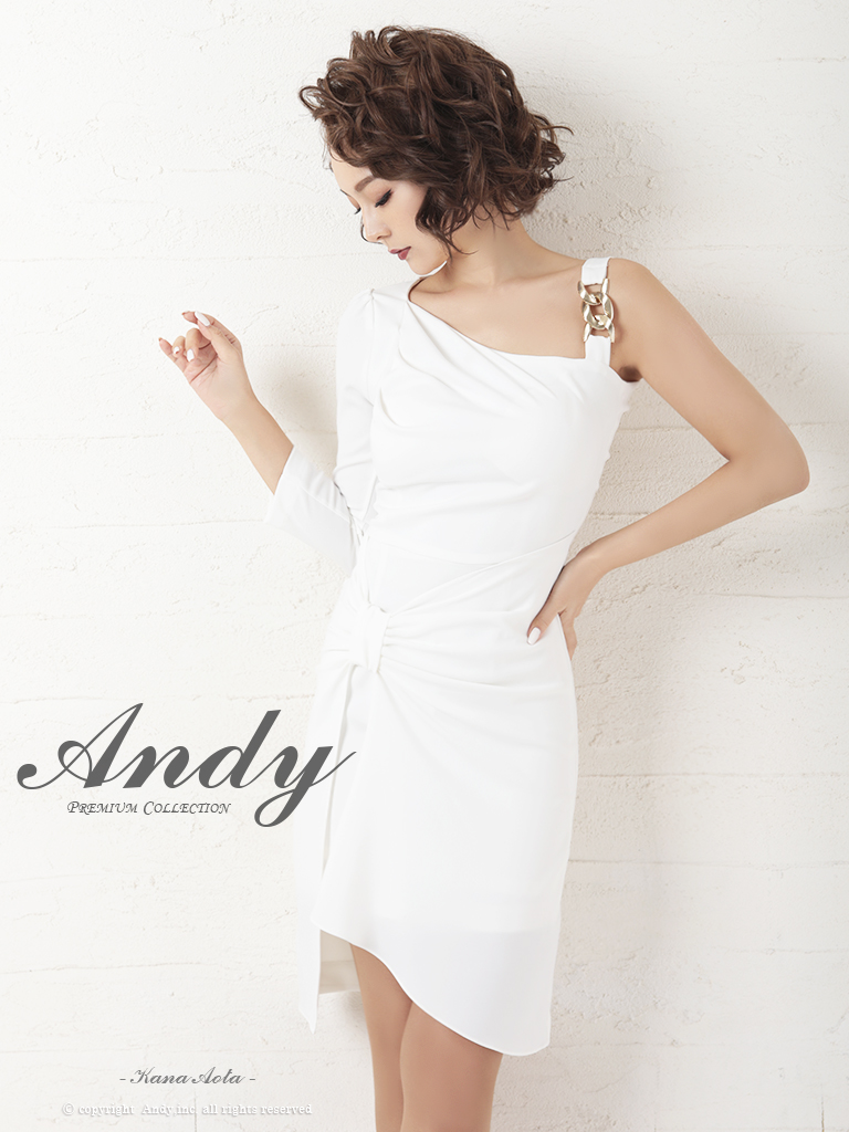 Andy ANDY Fashion Press 10 COLLECTION 04】チェーン/ リボンデザイン