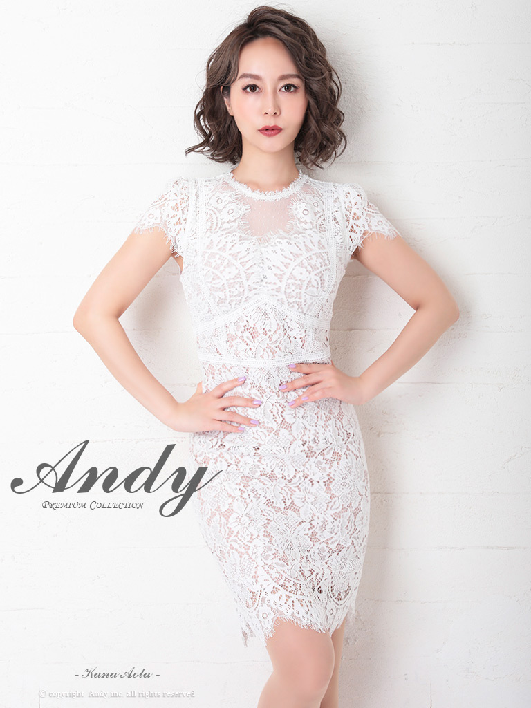 Andy ANDY Fashion Press 11 COLLECTION 09】フラワーレース/ シアー 